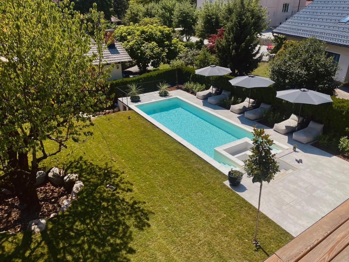 Villa Pomona Bled Ngoại thất bức ảnh
