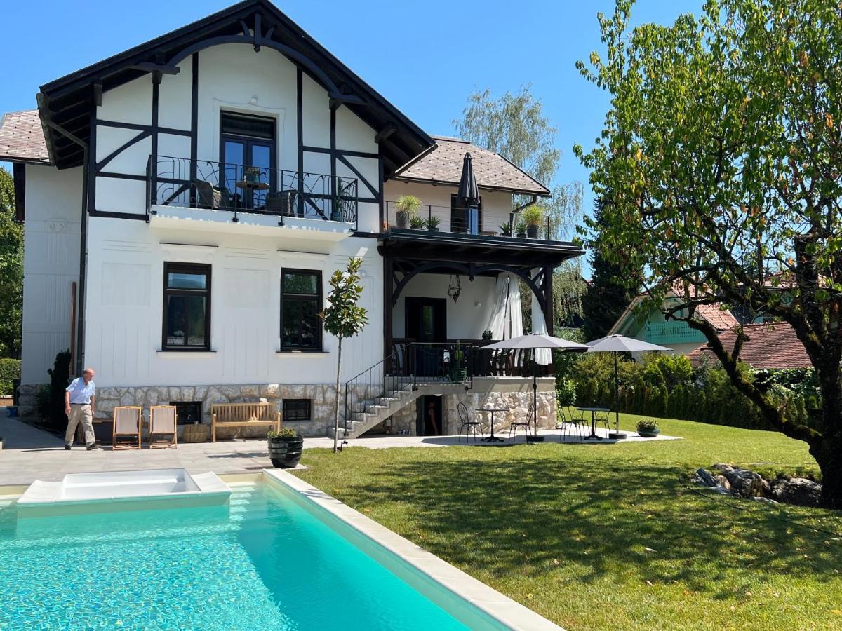Villa Pomona Bled Ngoại thất bức ảnh
